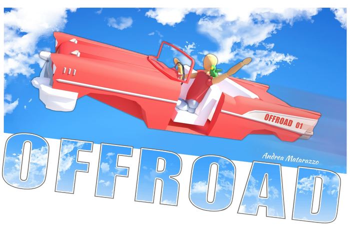 Offroad 01 — collezione Redbubble