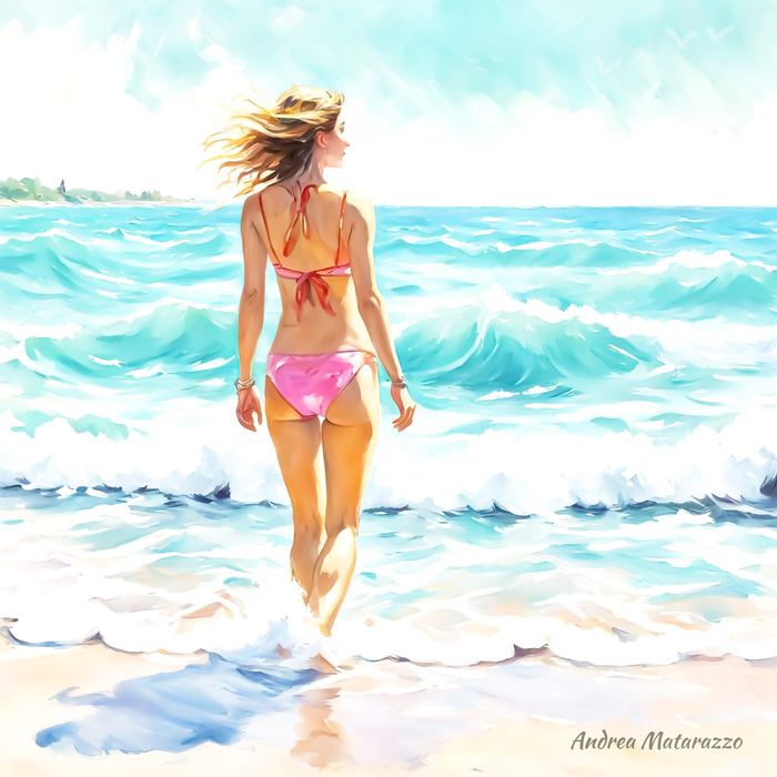 Verso il mare — collezione Zazzle